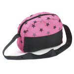 Sac � langer pour poussettes de poupons rose