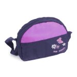 Sac � langer pour poussettes de poupons violet