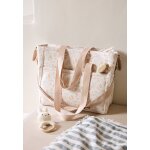 Sac � langer praline ecru