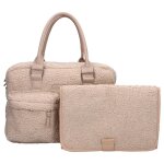 Sac  langer en sherpa beige