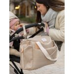Sac � langer sydney ii beige imprim�