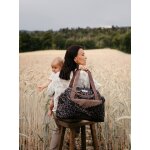 Sac � langer sydney ii marron imprim�