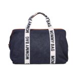 Sac � langer de voyage grande contenance signature mommy bag noir