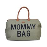 Sac À langer de voyage grande contenance teddy mommy bag kaki Sac À langer de voyage grande contenance teddy mommy bag kaki