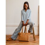 Sac madrid tote bag ocre