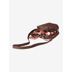 Sac � main avec accessoires en bois fsc� marron