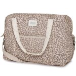 Sac de maternit� camila wild print beige, noir, marron