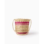 Sac en paille beige clair Sac en paille beige clair