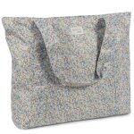 Sac de plage famille anti - sable grand format summer blanc