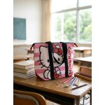 Sac de plage hello kitty grand format rose hello kitty