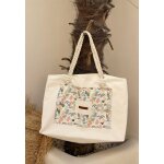 Sac de plage mio ecru