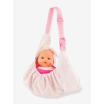 Sac de portage poup�e multicolore