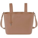 Sac � poussette crossbody icon caramel marron
