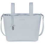 Sac � poussette crossbody icon cream bleu