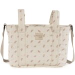 Sac � poussette crossbody mimosa rose ecru, rose