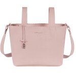 Sac � poussette crossbody rose