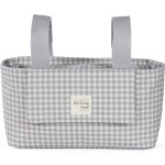 Sac À poussette gris, blanc Sac À poussette gris, blanc