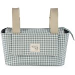 Sac À poussette vert, blanc Sac À poussette vert, blanc