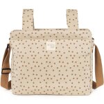 Sac  poussette cannelle, cru