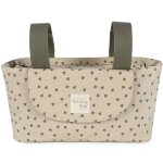 Sac � poussette vert, �cru