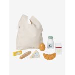 Sac avec provisions en bois fsc® multicolore Sac avec provisions en bois fsc® multicolore