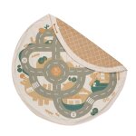 Sac de rangement & tapis de jeu 2 en 1 multicolore