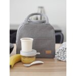Sac repas isotherme gris chin�