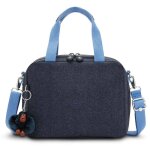 Sac repas kipling miyo 25 cm - sac go�ter bleu chin�