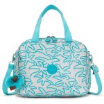 Sac repas kipling miyo 25 cm - sac go�ter bleu turquoise