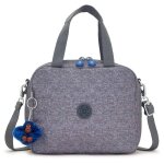 Sac repas kipling miyo 25 cm - sac go�ter gris