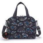 Sac repas kipling miyo 25 cm - sac go�ter (jungle fun race) multicolore