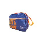Sac reporter love avec bandouli�re - 38 cm multicolore