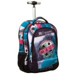 Sac � roulettes - design tropical - maui & sons multicolore
