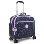 Sac � roulettes fille kipling new storia en textile imperm�able 41 cm bleu / violet