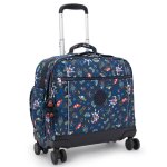 Sac � roulettes gar�on kipling new storia en textile imperm�able 41 cm bleu / rouge / blanc