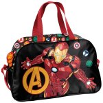 Sac de sport avengers iron man en synth�tique multicolore
