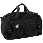 Sac de sport avec bandouli�re smiley world 44 cm - qualit� premium noir