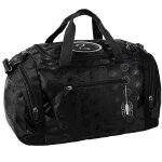 Sac de sport enfant gar�on spider - man en tissu synth�tique noir