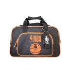 Sac de sport enfant nba - gar�on - 1 compartiment noir