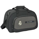 Sac de sport enfant real madrid 22l 2 poches zipp�es gris