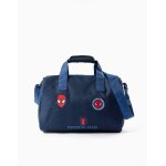 Sac de sport avec imprim� spider - man bleu fonc�