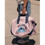 Sac de sport avec imprim�s stitch rose