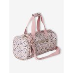 Sac de sport lilibeth personnalisable fille imprimé fleuri rose Sac de sport lilibeth personnalisable fille imprimé fleuri rose