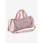 Sac de sport personnalisable polyester rose drag�e