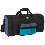 Sac de sport en polyester recycl� safta blackfit8 california noir / magenta