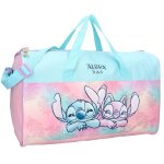 Sac de sport stitch & angel 40 cm multicolore