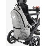 Sac + support pour tricycle gris