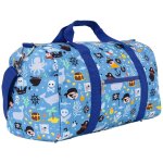 Sac de voyage bleu, noir, jaune Sac de voyage bleu, noir, jaune