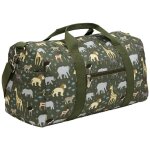 Sac de voyage savane vert, �cru, jaune