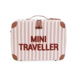 Sac de voyage valise pour enfant mini traveller rose
